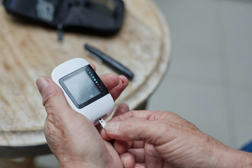 Een gratis glucosemeter. Bestaat dit nog?