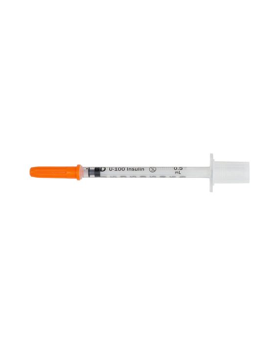BD Micro-Fine Insulinespuiten U-100 0,5ML 12,7MM 29G