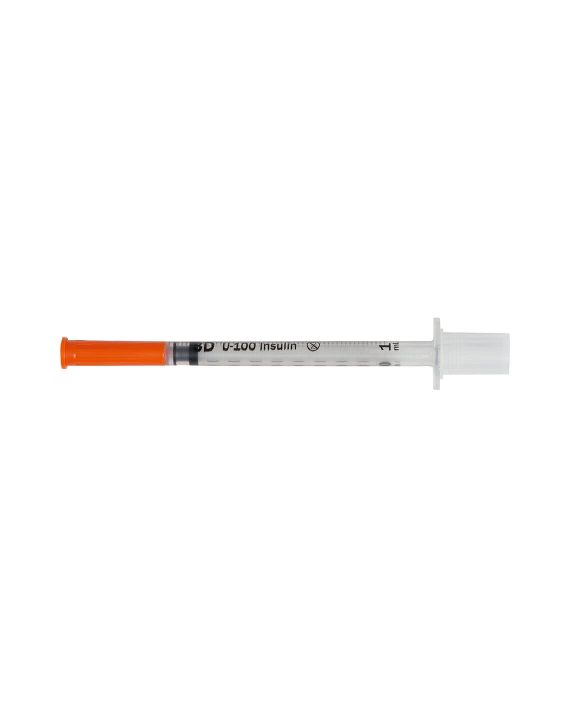 BD Micro-Fine Insulinespuiten U-100 1ML 12,7MM 29G