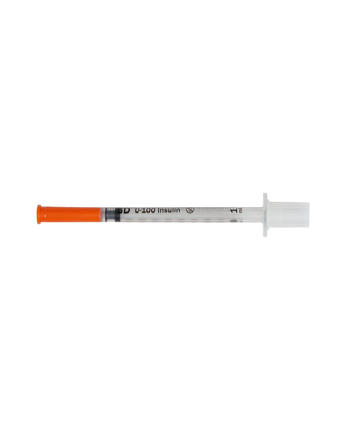 BD Micro-Fine Seringues à insuline U-100 1ML 12,7MM 29G (100