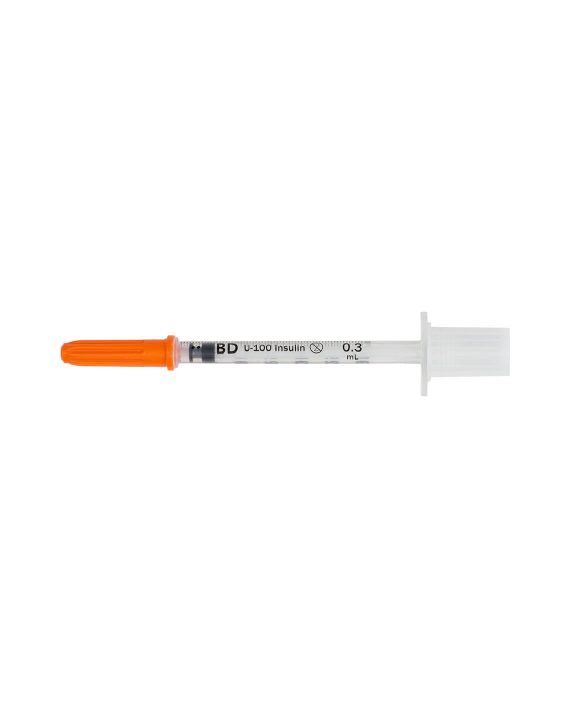 BD Micro-Fine Insulinespuiten U-100 0,3ML 8MM 30G