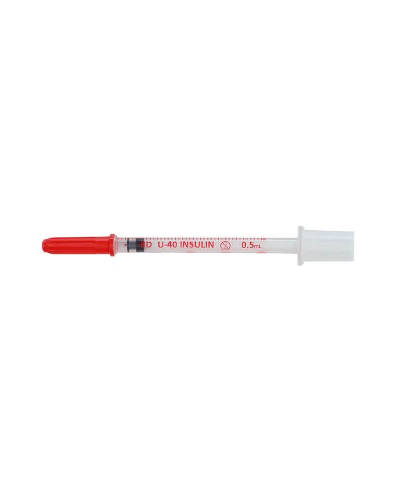 BD Micro-Fine Insulinespuiten U-40 0,5ML 8MM 30G