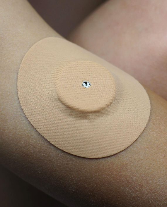 Sensor Protect Beige op arm