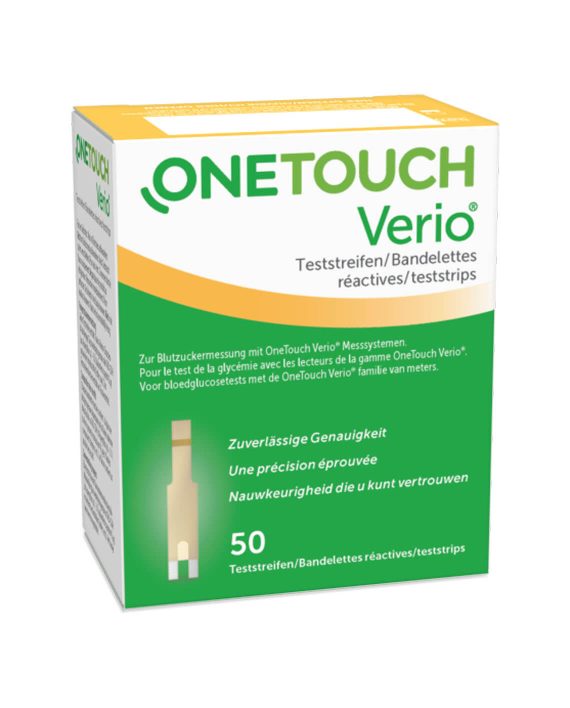 Onetouch Verio Teststrips (50 stuks)