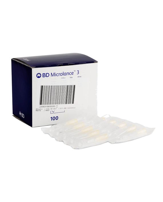 BD Microlance Injectienaalden 19G x 25 mm (100 stuks)