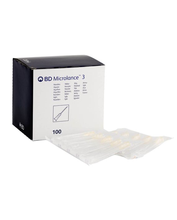 BD Microlance Injectienaalden 19G x 50 mm (100 stuks)