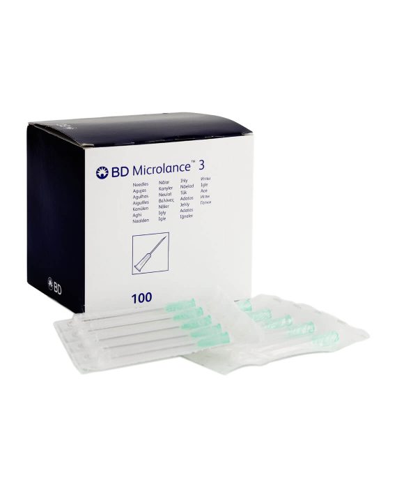 BD Microlance Injectienaalden 21G x 50 mm (100 stuks)
