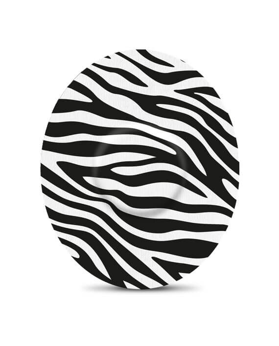 CureTape Sensor Patch Zebra