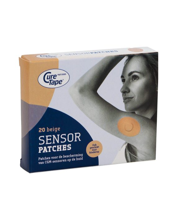 CureTape Sensor Patches Beige (20 stuks)