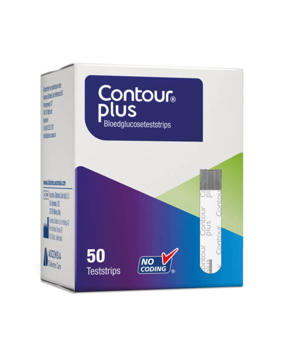 Contour Plus Teststrips (50 stuks)