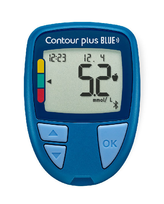 Contour Plus Blue Glucosemeter