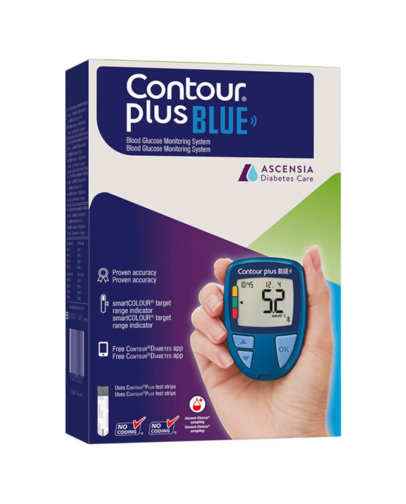 Contour Plus Blue Startpakket