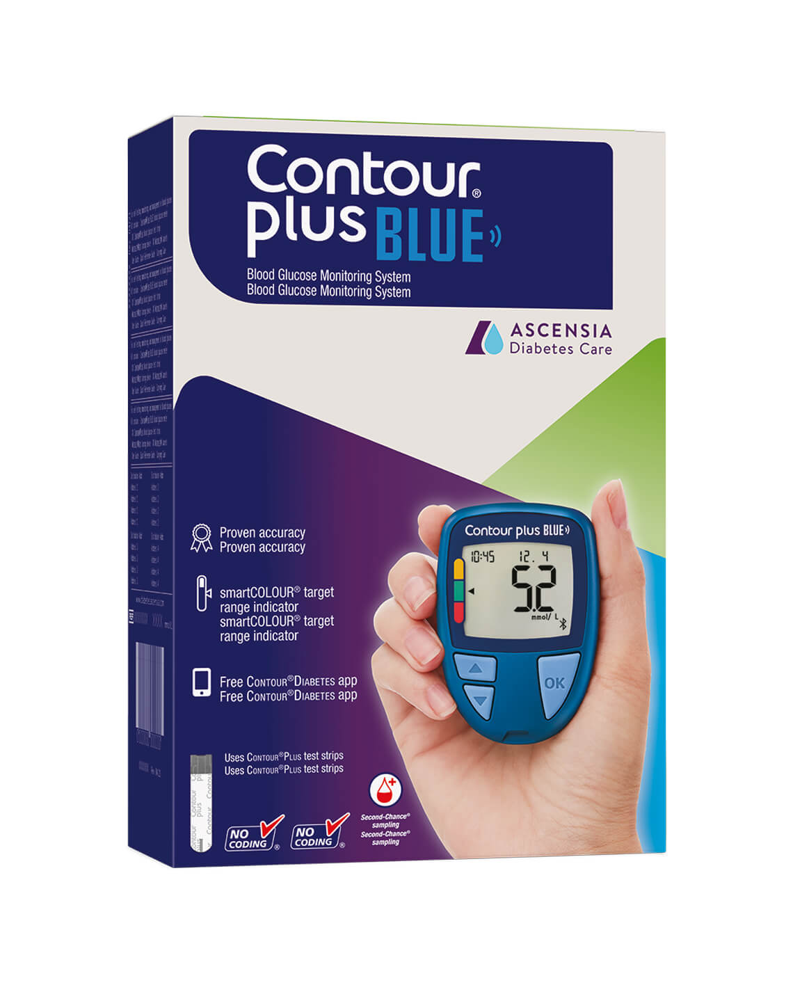 Contour Plus Blue Startpakket