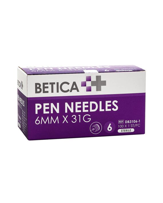 Betica Pennaalden 6MM 31G (100 stuks)