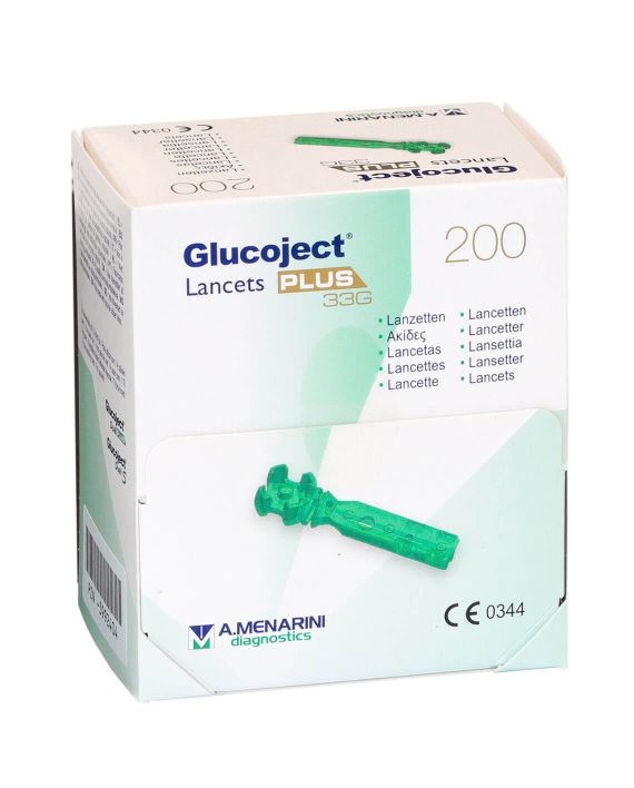 Glucoject Lancetten Plus (200 stuks)