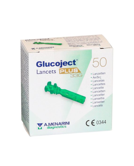 Glucoject Lancetten Plus (50 stuks)