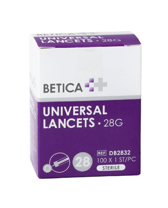 Betica 28G Lancetten (100 stuks)