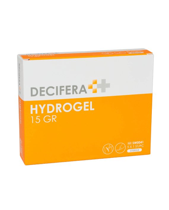 Decifera Hydrogel 15 grammes (5 pièces)