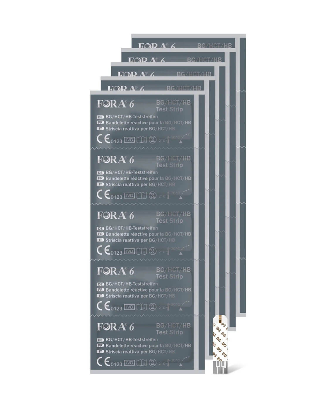 Fora 6 3-in-1 Teststrips
