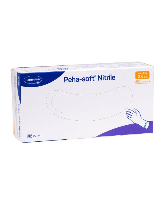 Hartmann Peha-soft Nitrile Handschoenen Extra Small (100 stuks)