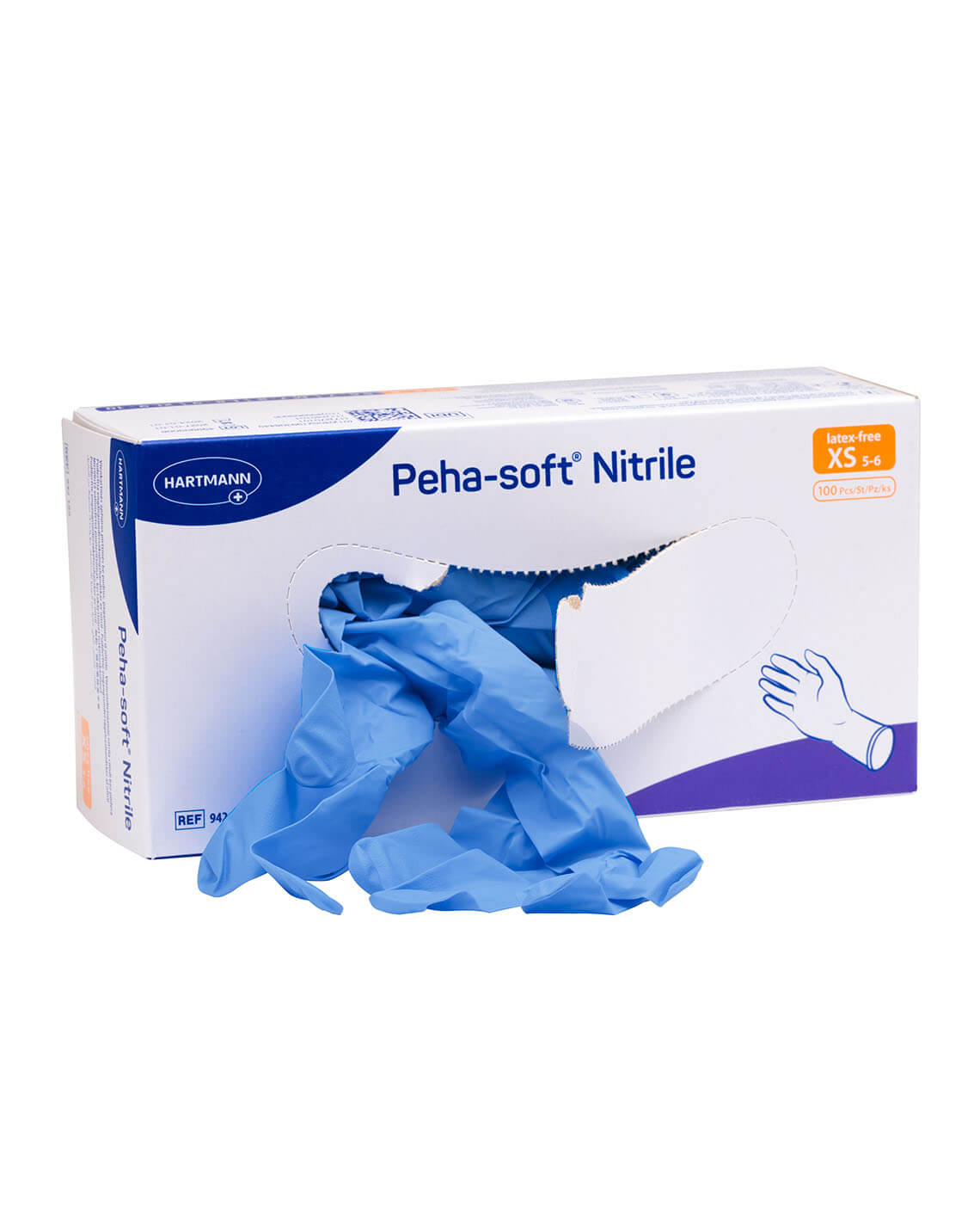 Hartmann Peha-soft Nitrile Handschoenen Extra Small (100 stuks)