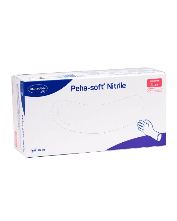 Hartmann Peha-soft Nitrile Handschoenen Large (100 stuks)