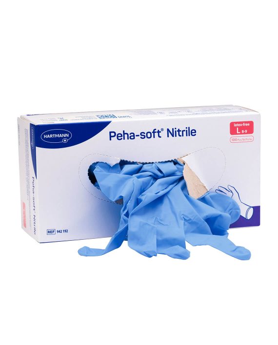 Hartmann Peha-soft Nitrile Handschoenen Large (100 stuks)