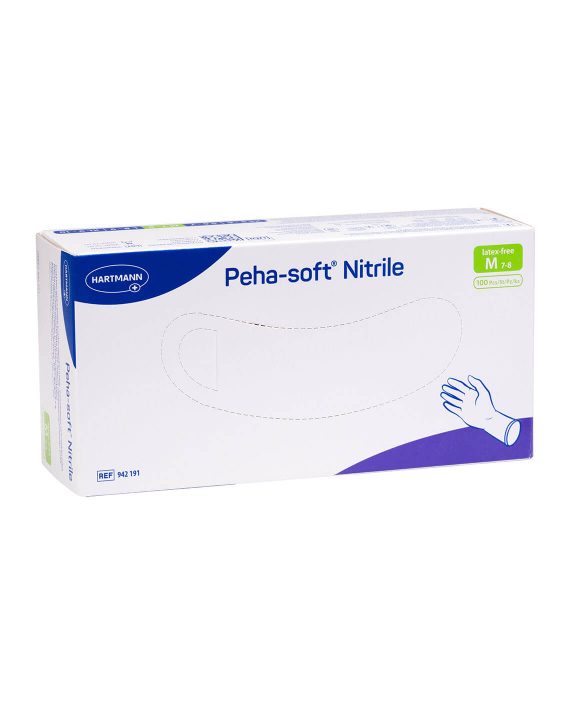 Hartmann Peha-soft Nitrile Handschoenen Medium (100 stuks)