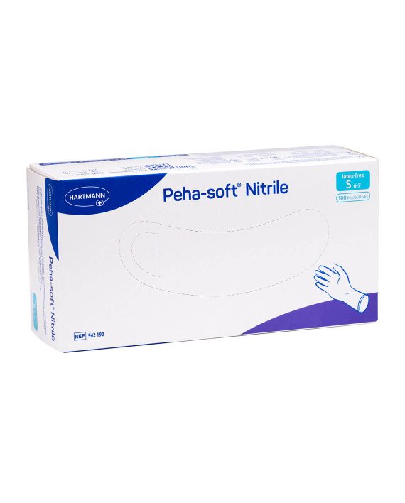 Hartmann Peha-soft Nitrile Wegwerphandschoenen Small (100 stuks)