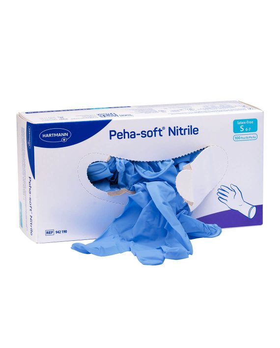 Hartmann Peha-soft Nitrile Wegwerphandschoenen Small (100 stuks)