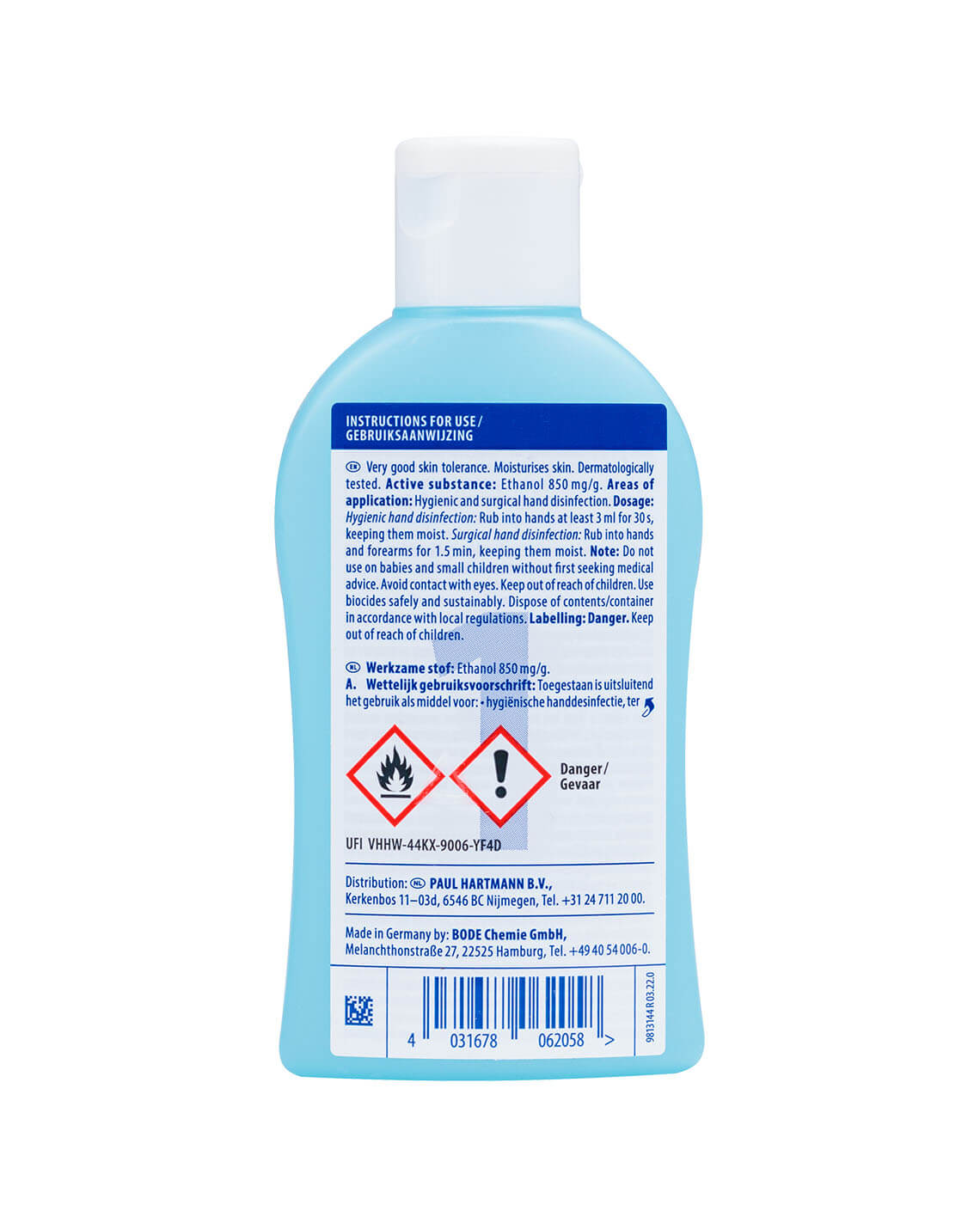 Hartmann Sterillium Gel Pure (100ml)