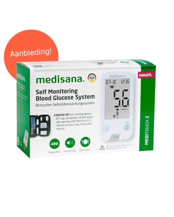 Medisana Meditouch 2 Startpakket