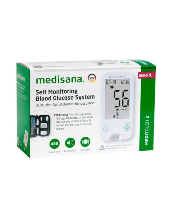 Medisana Meditouch 2 Startpakket