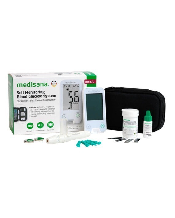 Medisana Meditouch 2 Startpakket Inhoud