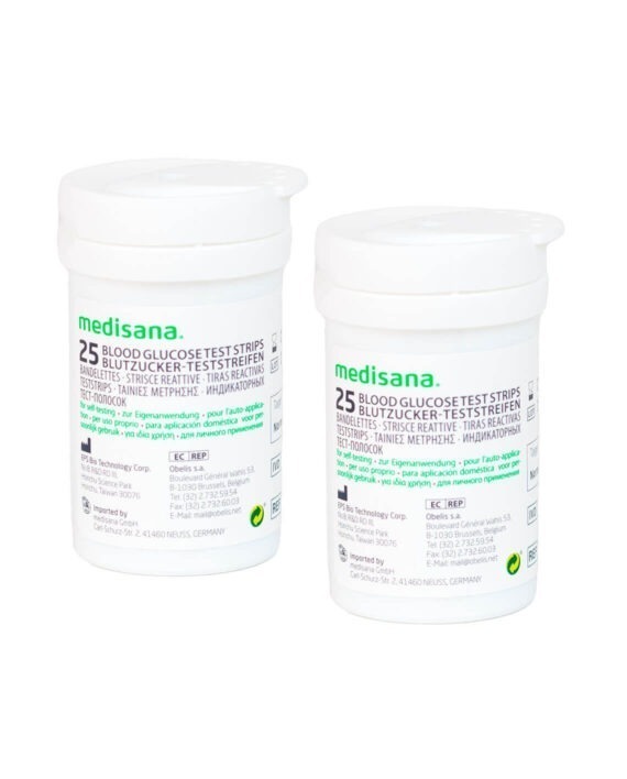 Medisana Meditouch 2 Teststrips Kokers