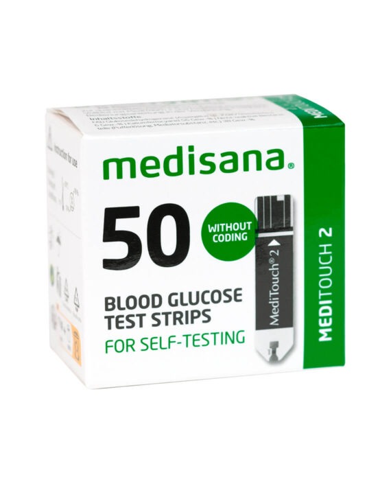 Medisana Meditouch 2 Teststrips (50 stuks)