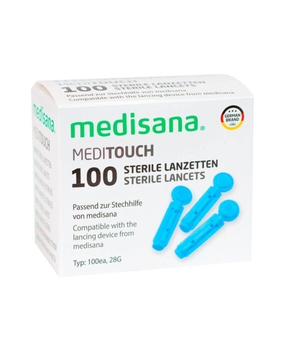 Medisana Meditouch 2 Lancetten (100 stuks)