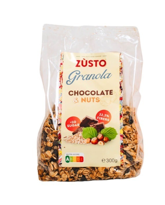 Zùsto Granola Chocola & Noten (300 gram)