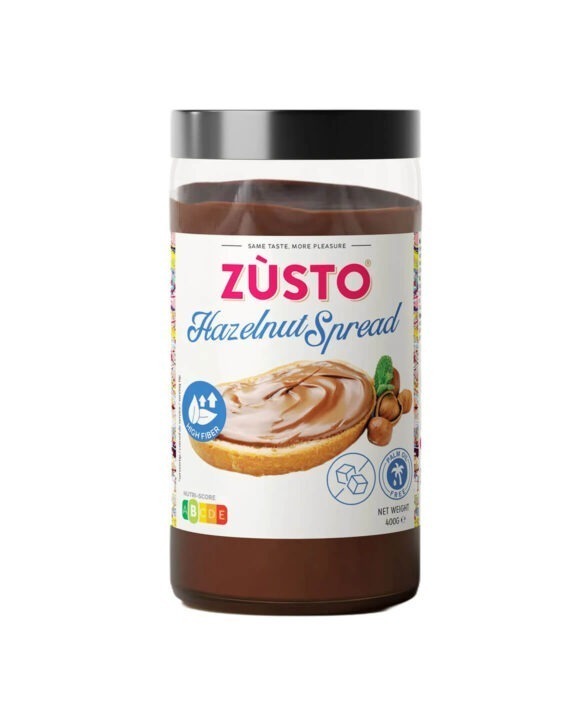 Zùsto Hazelnootpasta (400 gram)