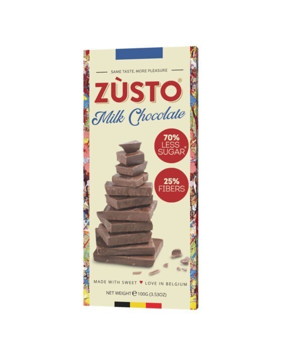 Zùsto Chocoladereep Melk (100 gram)