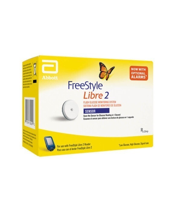 Freestyle Libre 2 Sensor (1 stuks)