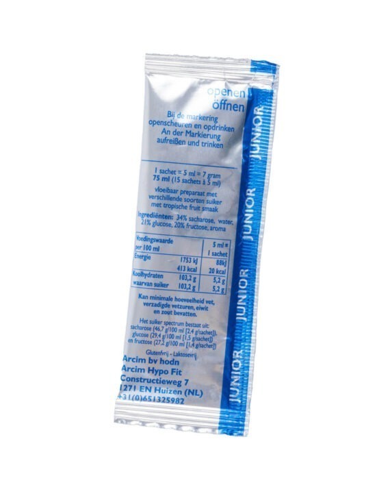Hypio-Fit Direct Energy Junior (15 x 7 gram)