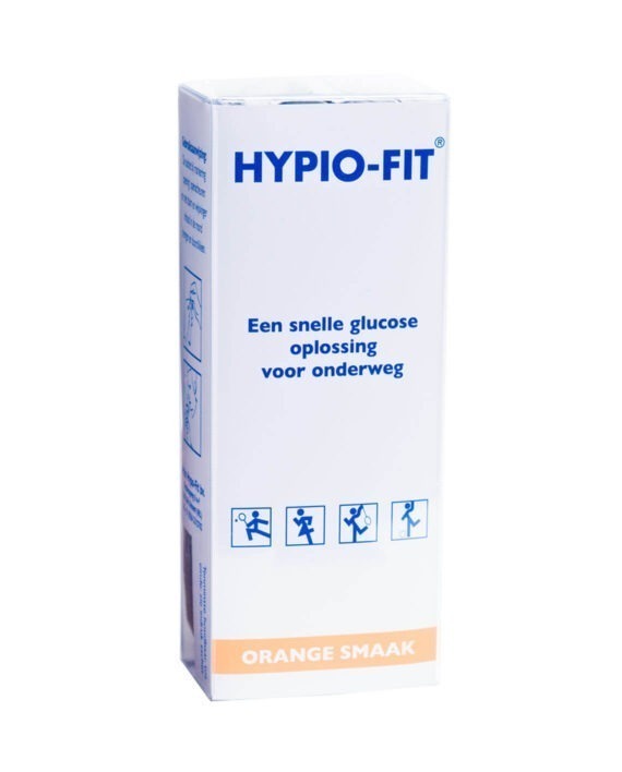 Hypio-Fit Direct Energy Sinaasappel (12 x 18 gram)