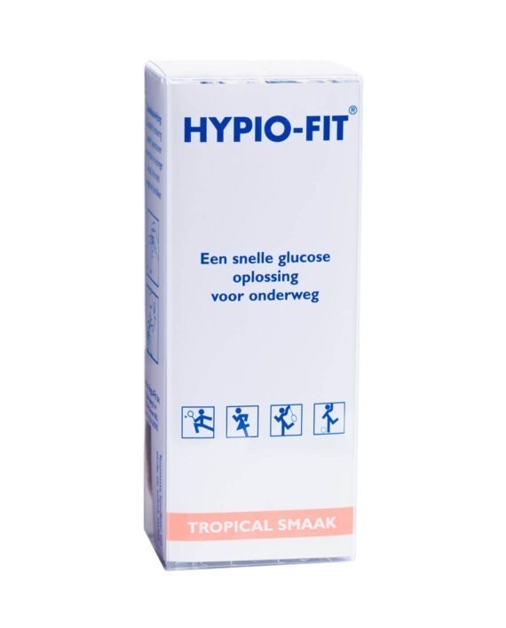 Hypio-Fit Direct Energy Tropical (12 x 18 gram)
