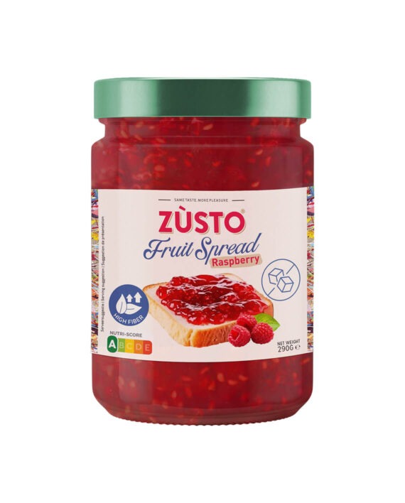 Zùsto Jam Framboos (290 gram)