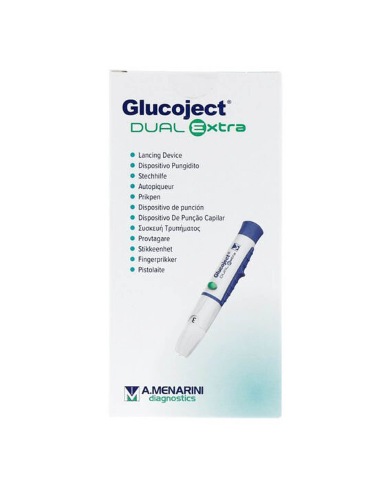 Glucoject Dual Extra Prikpen