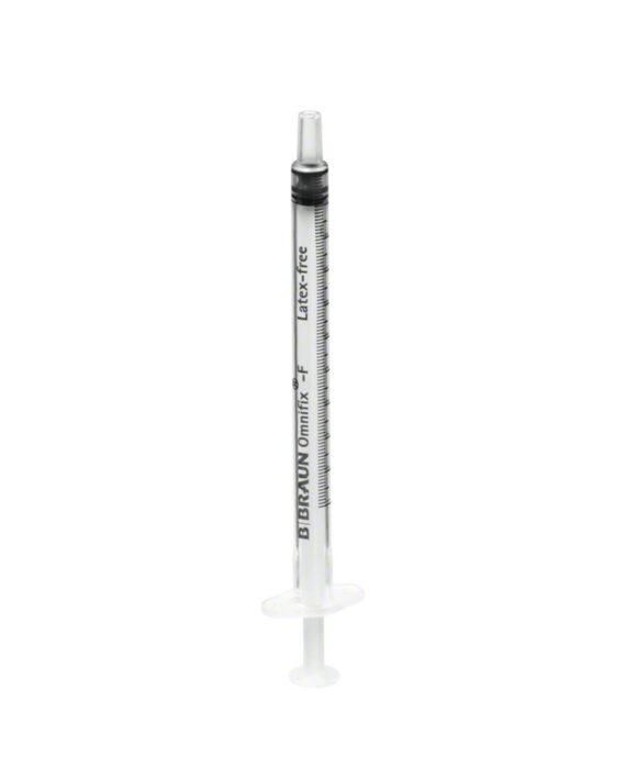 B. Braun Omnifix Fine Dosage Injectiespuiten Solo Luer 1ML (100 stuks)