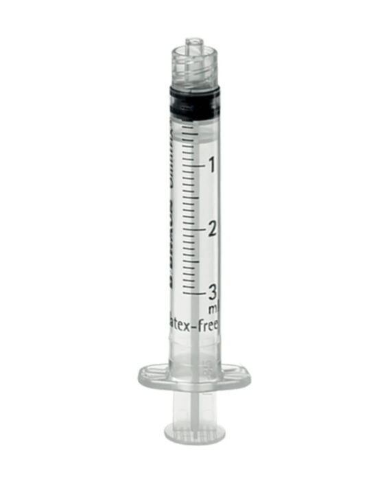 B. Braun Omnifix Seringues d'injection Solo Luer Lock 3ML (100 pièces)