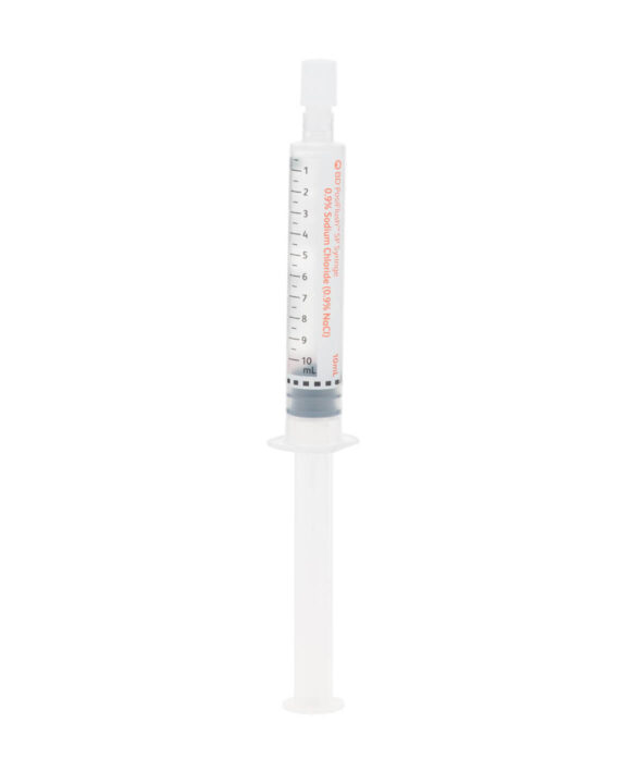 BD PosiFlush SP Injectiespuiten 0,9% NaCI Luer Lock 10ML (30 stuks)
