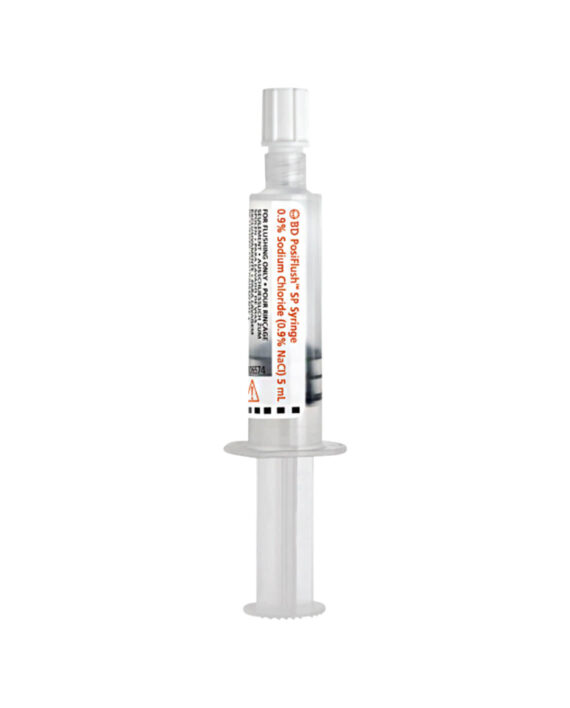 BD PosiFlush SP Injectiespuiten 0,9% NaCI Luer Lock 5ML (30 stuks)